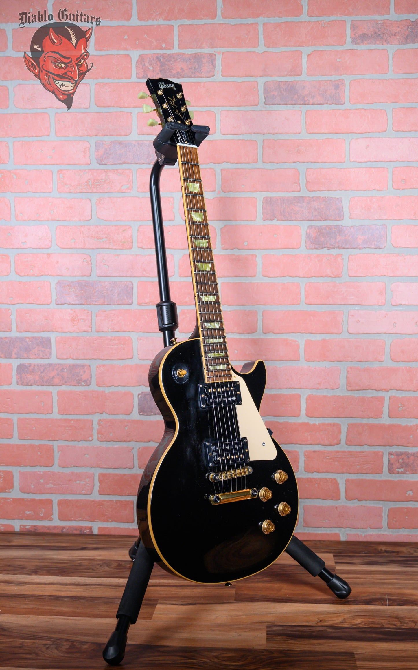 Gibson Les Paul Classic Ebony 2007 w/OHSC