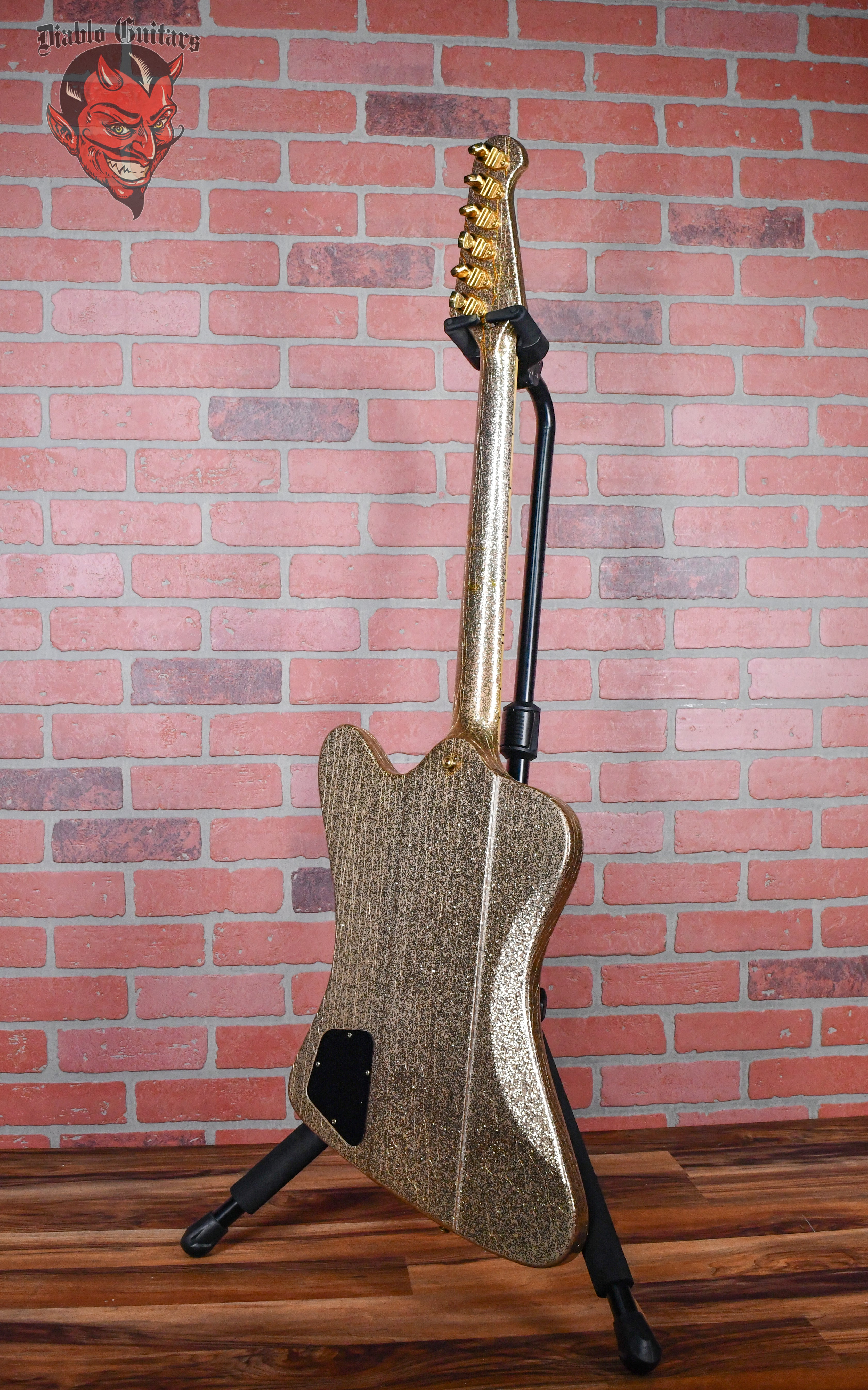 「トム」Gibson Custom Shop Firebird Gibson Custom Shop Original Firebird V 1 of 1 Gold Sparkle