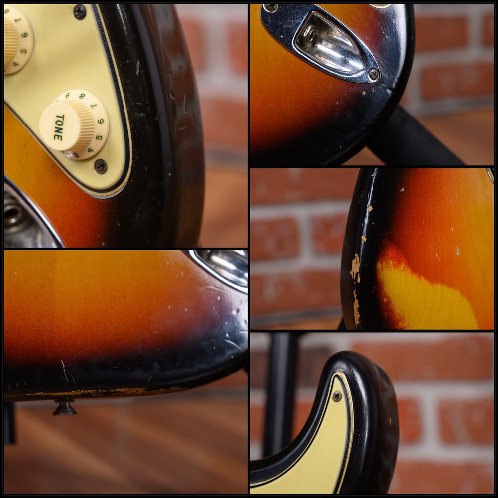 
                      
                        Fender Stratocaster 3-Tone Sunburst 1965 w/OHSC
                      
                    