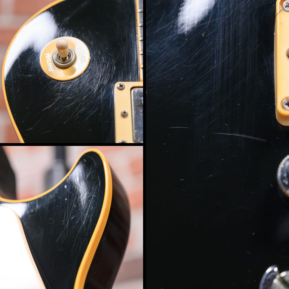
                      
                        Gibson Les Paul Studio Standard Ebony 1986 w/Hard Shell Case
                      
                    