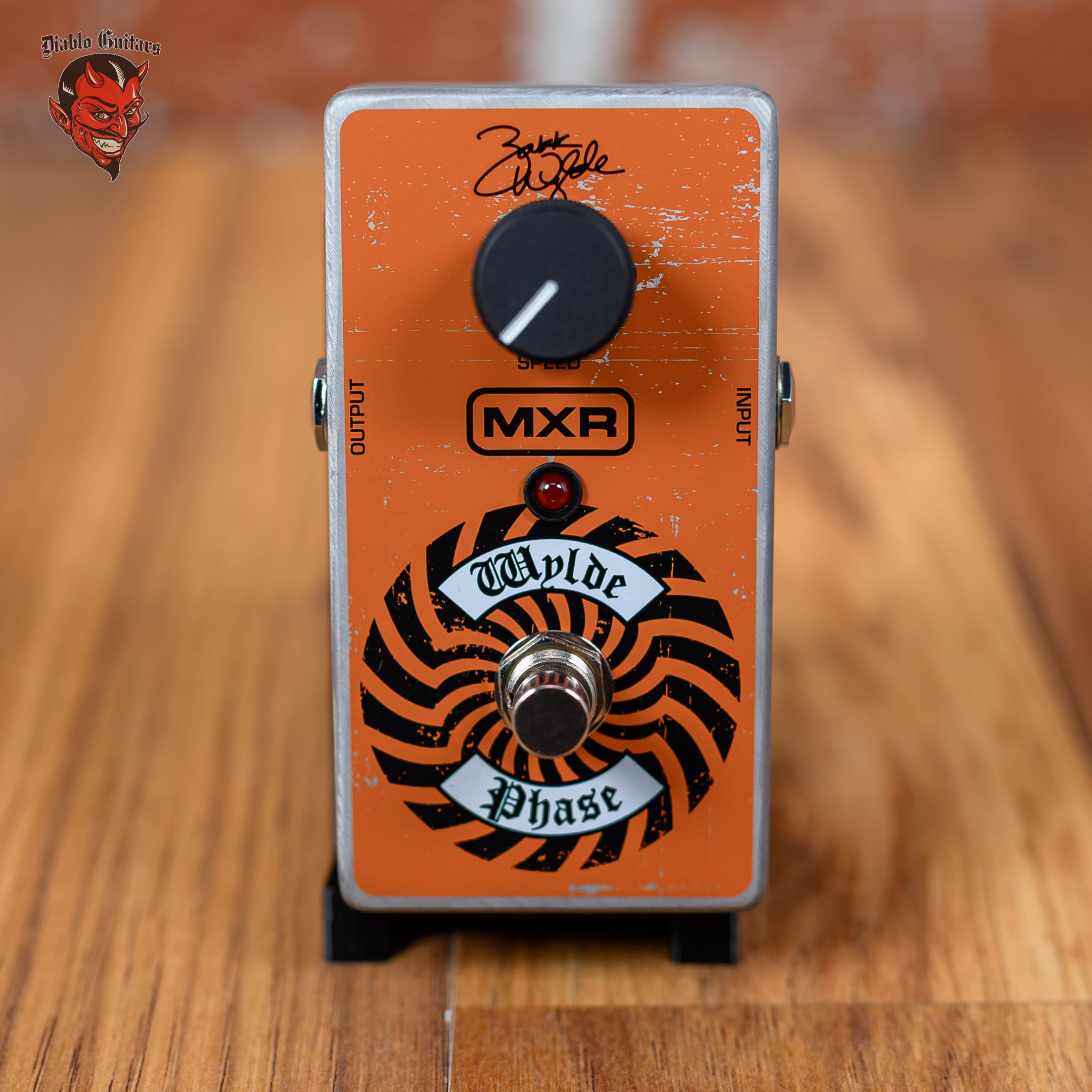 MXR ZW-90 Wylde phase ザックワイルド MXR ZW90 Wylde Phase review | MusicRadar
