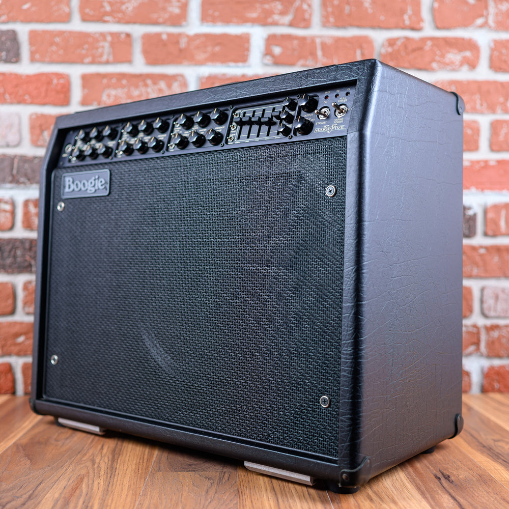 
                      
                        Mesa Boogie Mark V 3-Channel 90-Watt 1x12" Guitar Combo Black Taurus
                      
                    