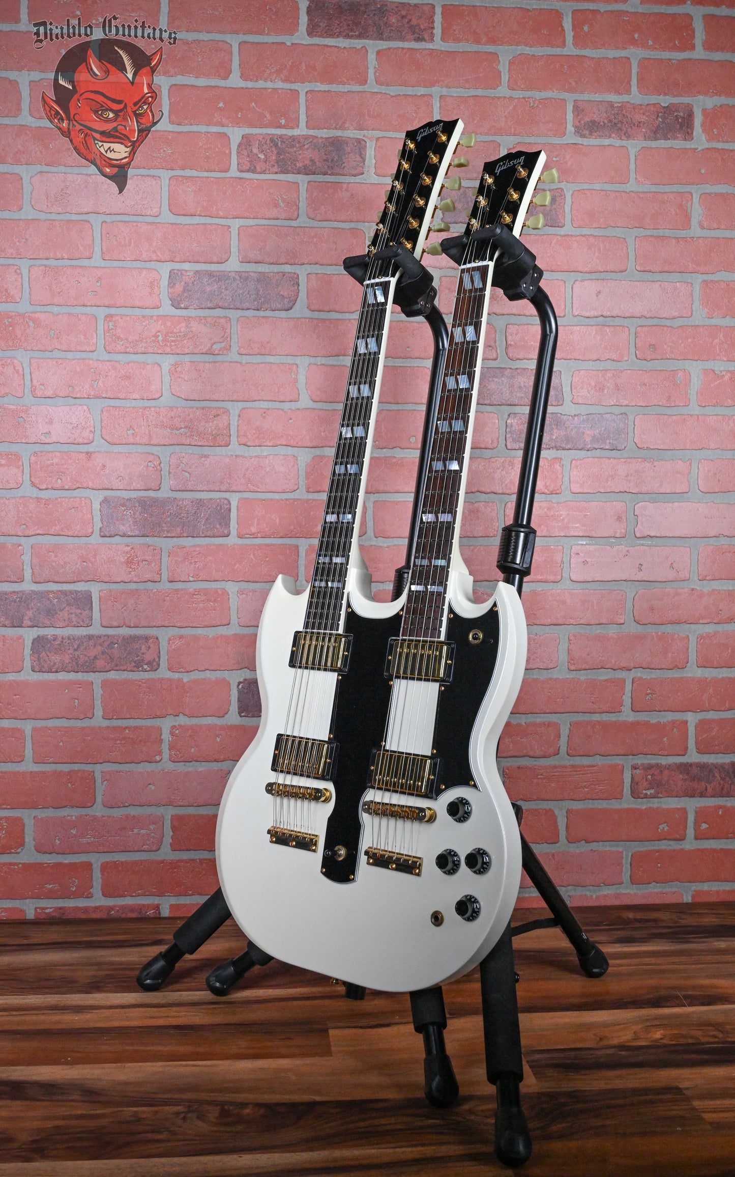 Gibson Custom Shop EDS-1275 Alpine White 2010 w/OHSC