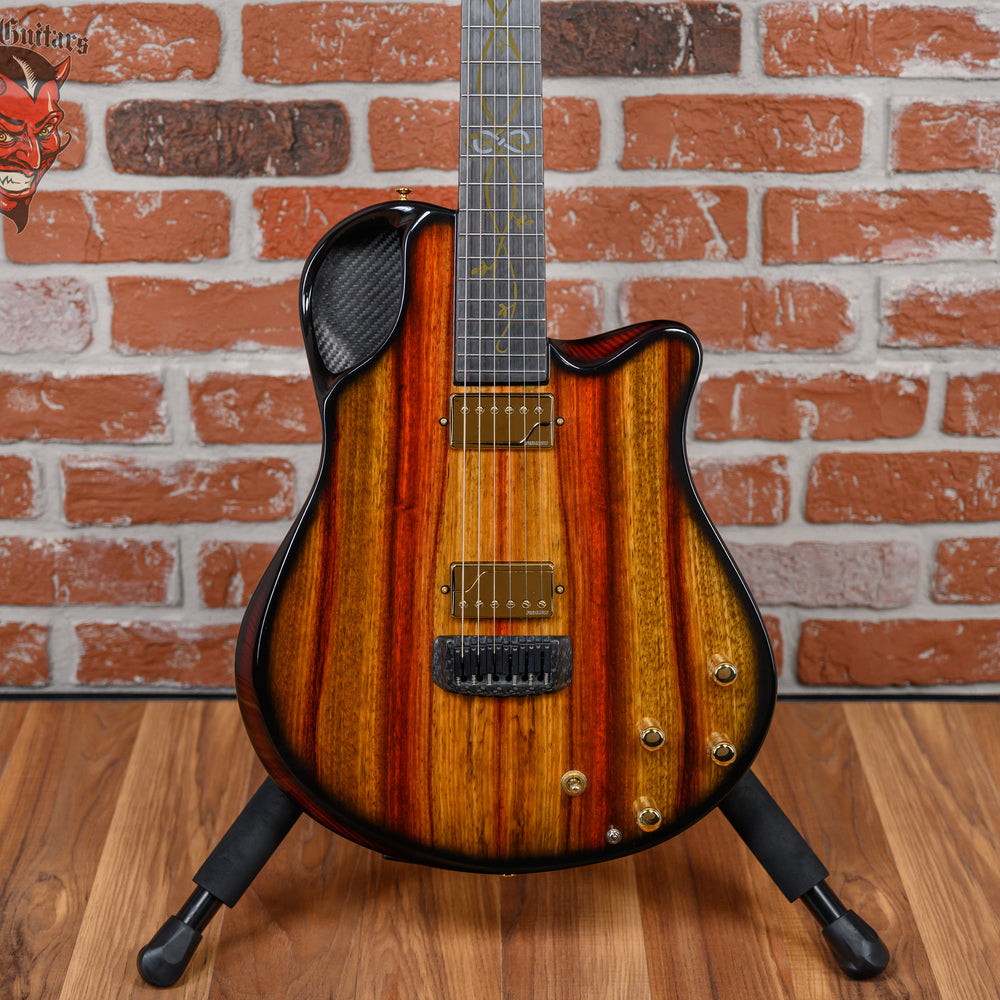 Emerald Virtuo Koa Red 2023 w/OHSC