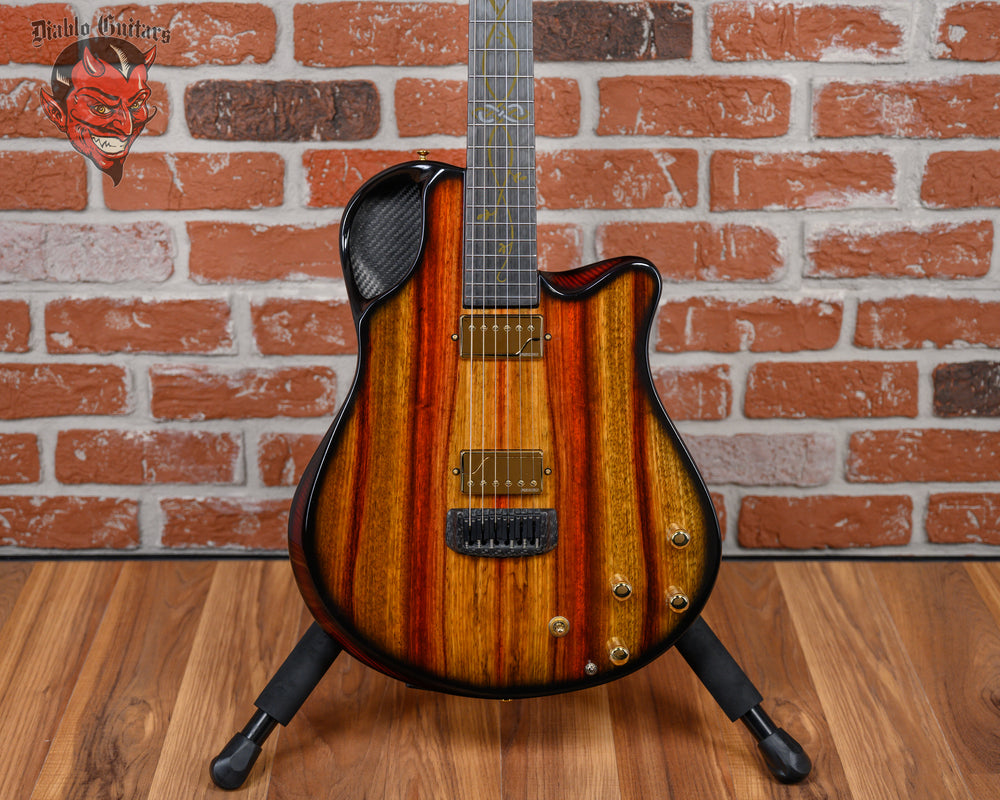 Emerald Virtuo Koa Red 2023 w/OHSC
