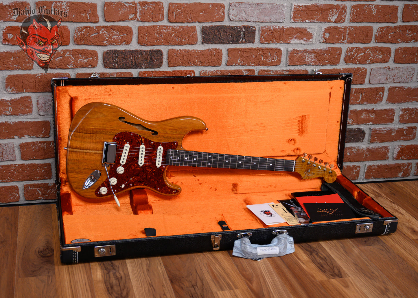 Fender Custom Shop Artisan Koa Stratocaster NOS Aged Natural 4A Flame Koa Top 2020 w/OHSC