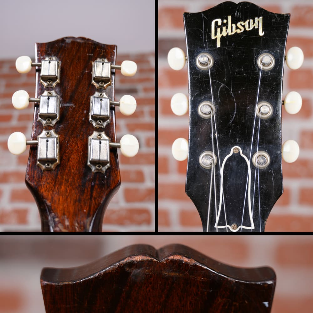 
                      
                        Gibson ES-225T Golden Sunburst 1955 w/OHSC
                      
                    