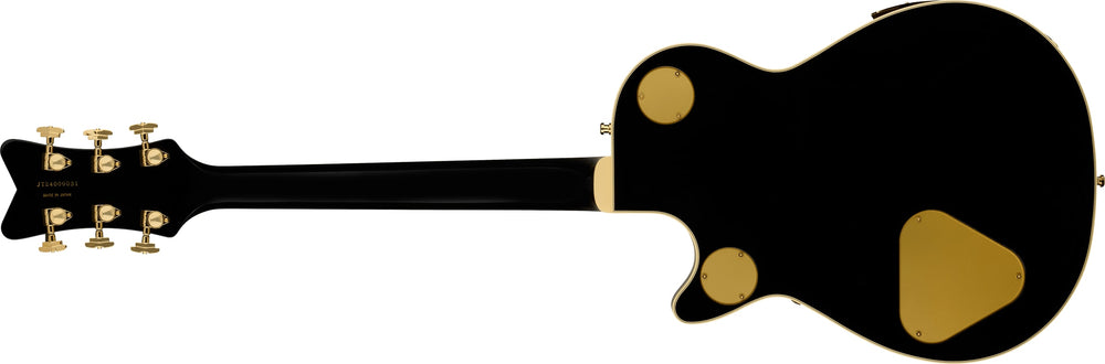 
                      
                        Gretsch G6134TG Limited Edition Paisley Penguin Gold Paisley & Sparkle Top 2025 w/OHSC
                      
                    