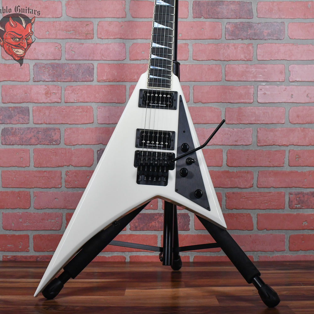 Jackson USA Custom Shop Select RR1 Randy Rhoads Snow White 2023 w/OHSC