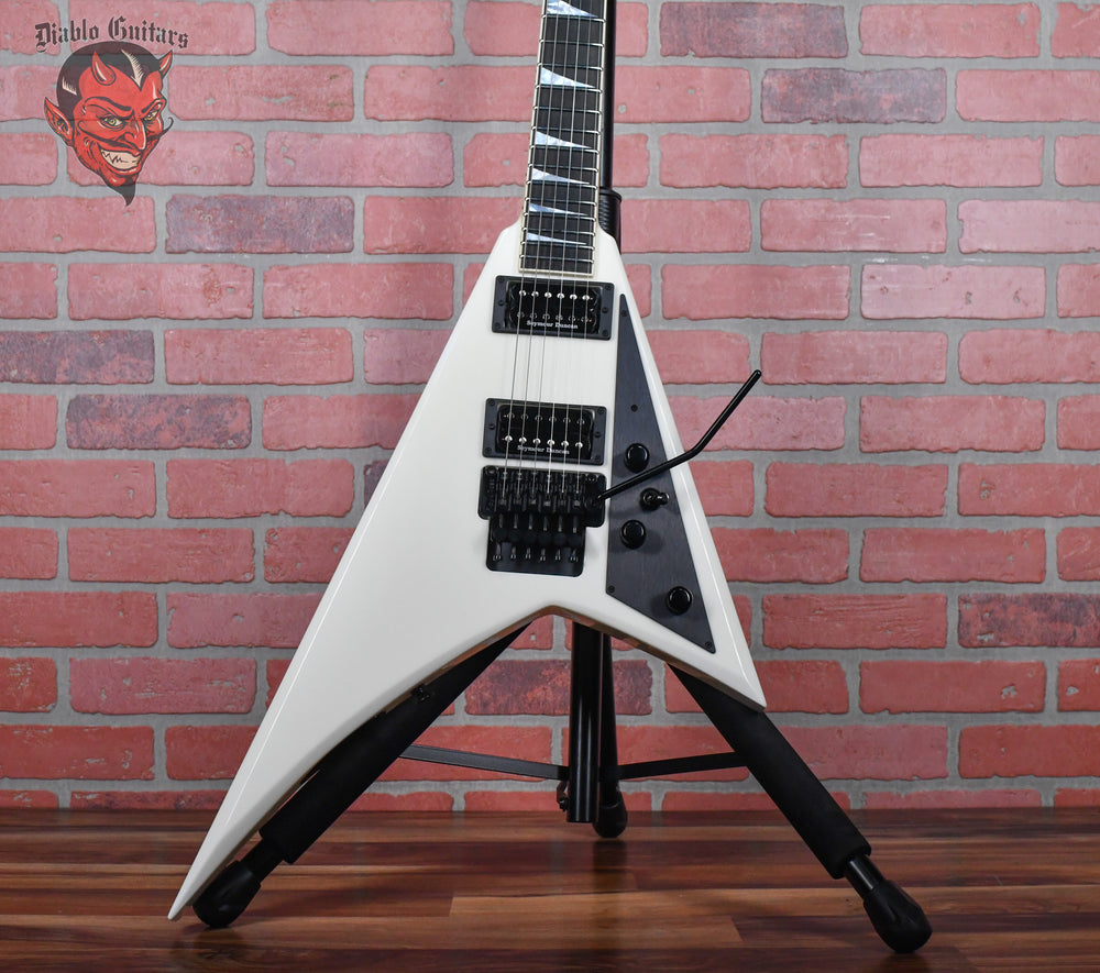 Jackson USA Custom Shop Select RR1 Randy Rhoads Snow White 2023 w/OHSC