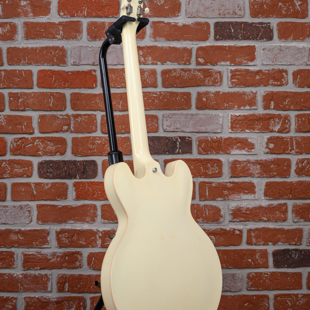 
                      
                        Gibson Custom Shop Artist Model Tamio Okudo Limited Edition 1959 ES-330 #130 Classic White VOS 2016 w/OHSC
                      
                    