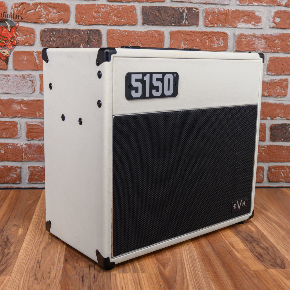 EVH 5150 Iconic 15-Watt 1x10 Guitar Combo 2023 Ivory