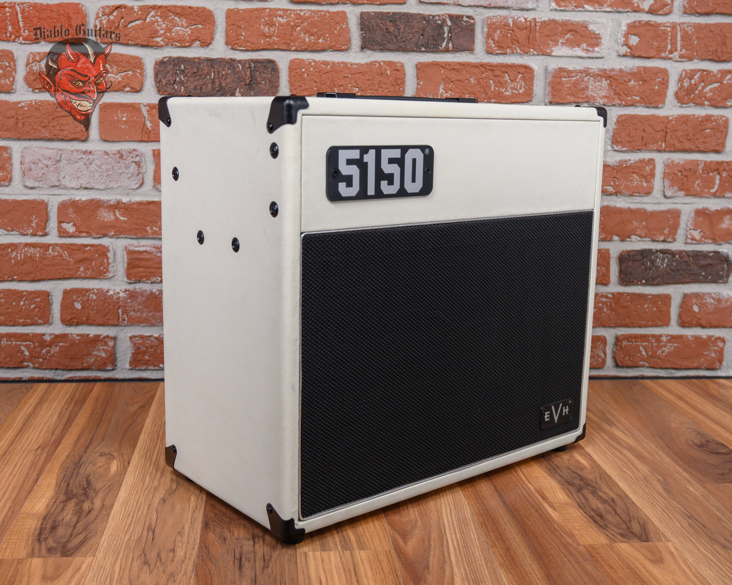 EVH 5150 Iconic 15-Watt 1x10 Guitar Combo 2023 Ivory