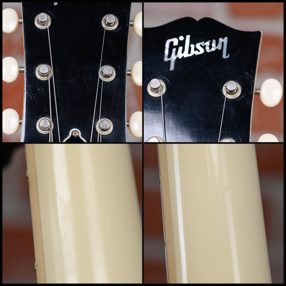 
                      
                        Gibson Custom Shop Artist Model Tamio Okudo Limited Edition 1959 ES-330 #130 Classic White VOS 2016 w/OHSC
                      
                    