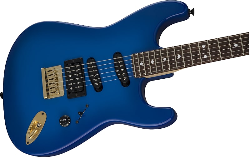 Charvel Jake E Lee USA Signature Blue Burst 2023 w/OHSC