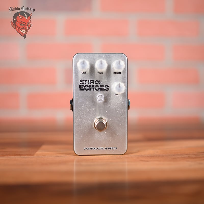 Lovepedal Stir Of Echoes Analog Delay - Chrome