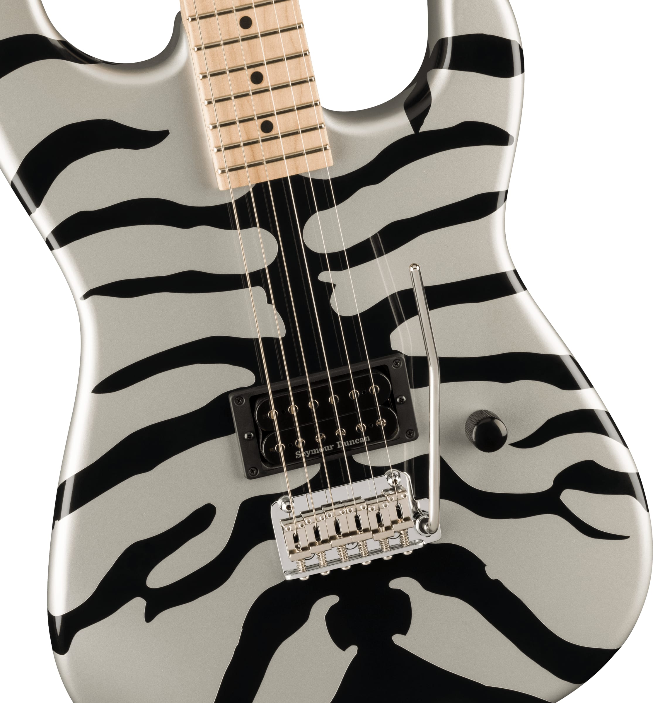 Charvel Limited Edition Super-Stock San Dimas Style 1 Silver