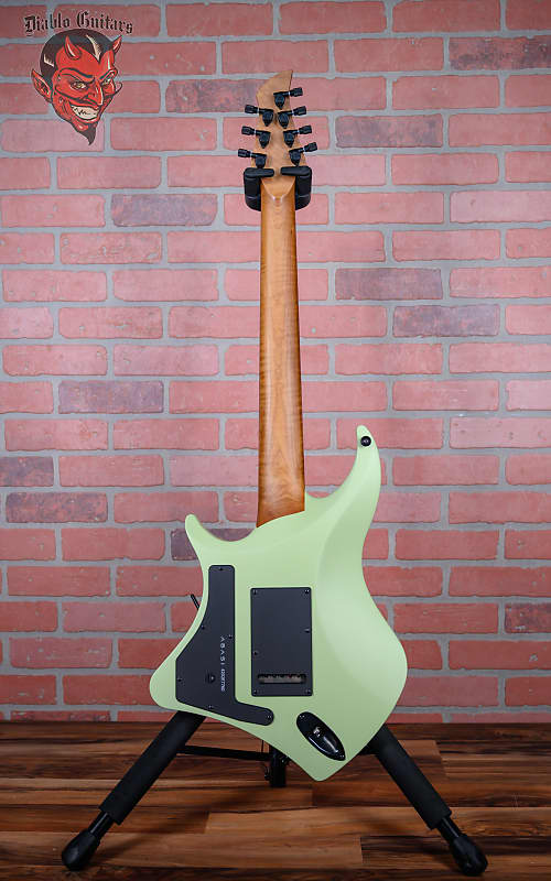 
                      
                        Abasi Guitars Master Series EMI 7 Mint Two Sheen Finish with White Binding Line 2024 w/OHSC
                      
                    