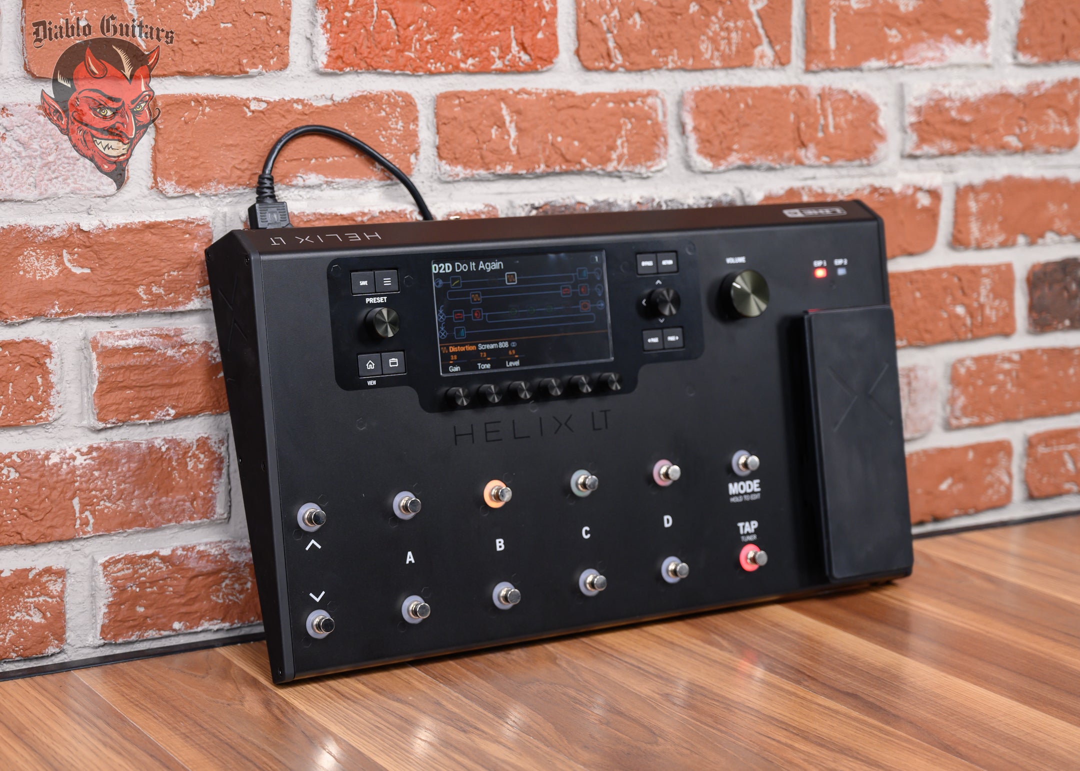 ギター Helix LT Helix LT Streamlined Amp & Effects Processor - Line 6 Shop US