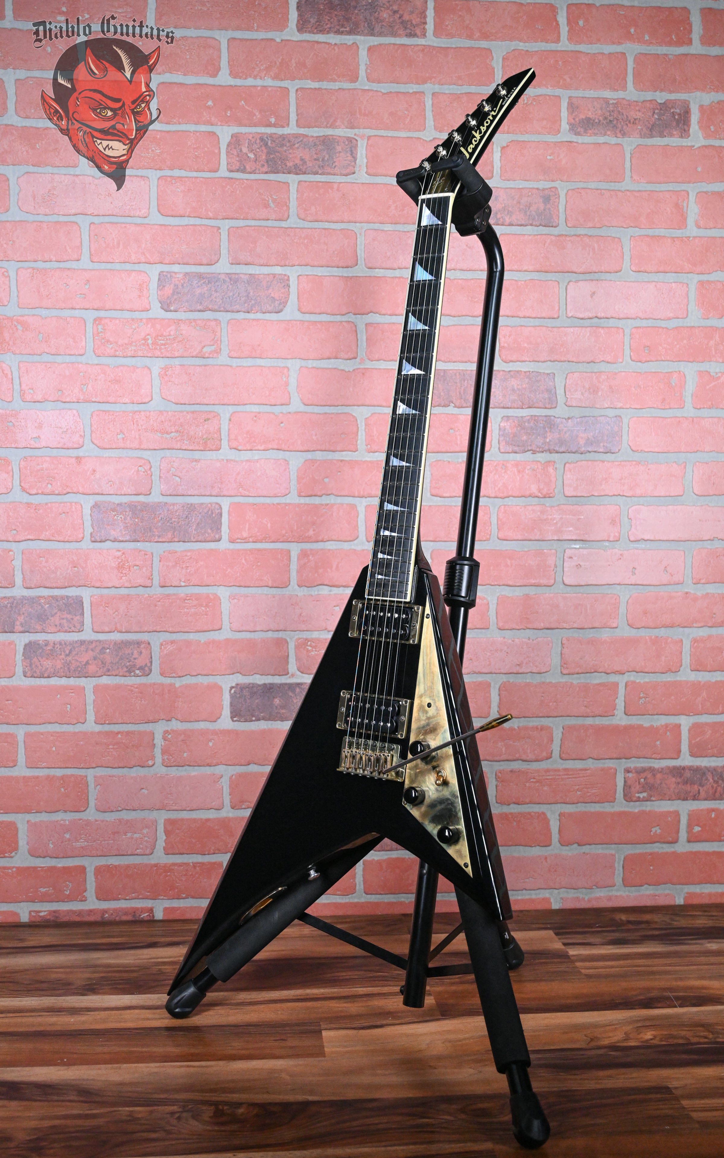 Jackson USA Custom Shop RR 30th Anniversary Randy Rhoads #28 of 30 Built By Mike Shannon Black 2010 w/OHSC