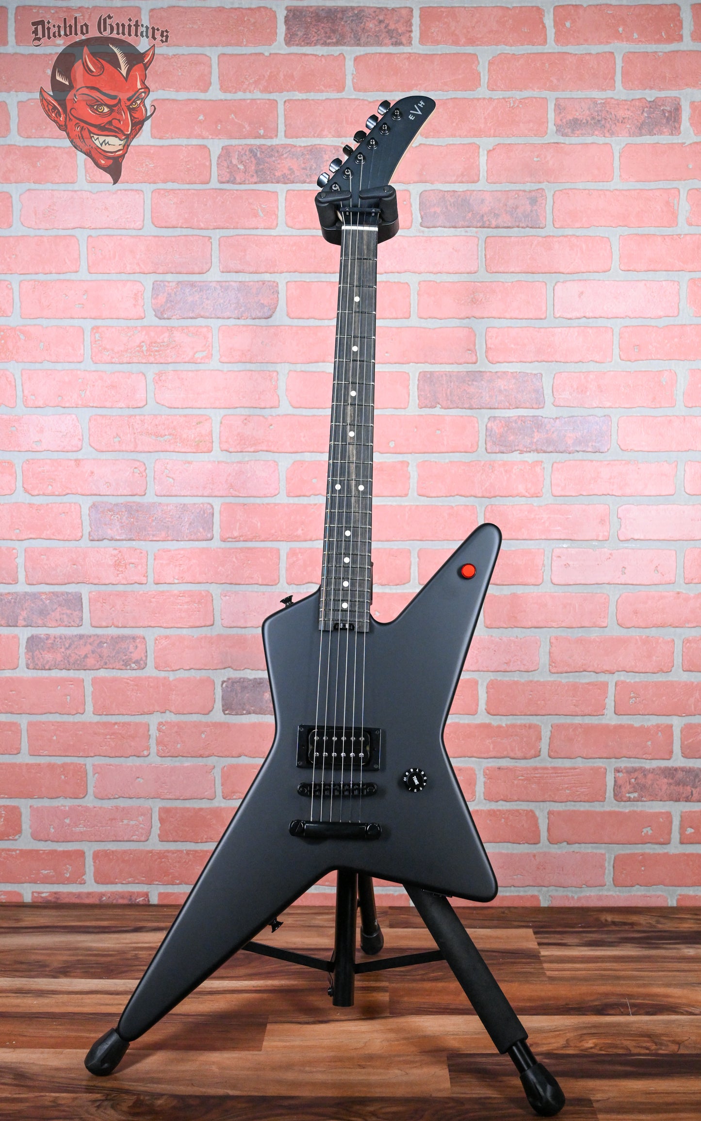 EVH Limited Edition Star T.O.M Stealth Black 2024 w/Gigbag