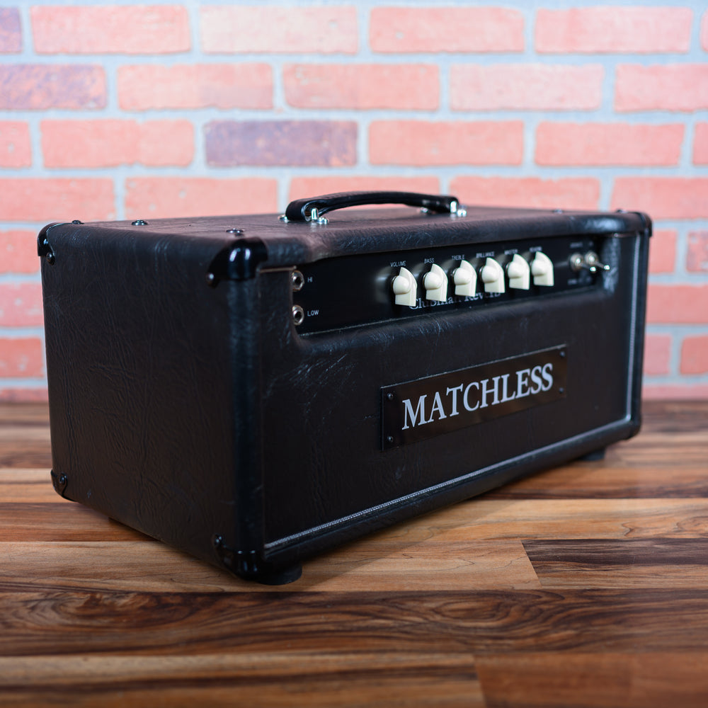 Matchless Clubman Reverb 35-Watt Guitar Head Black