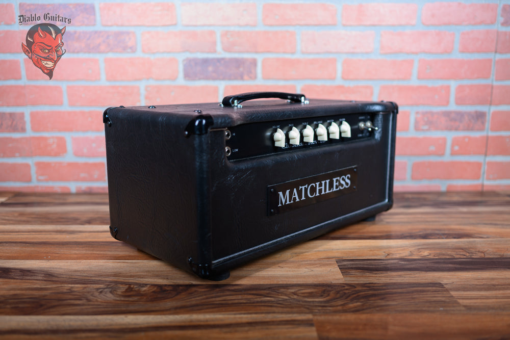 Matchless Clubman Reverb 35-Watt Guitar Head Black