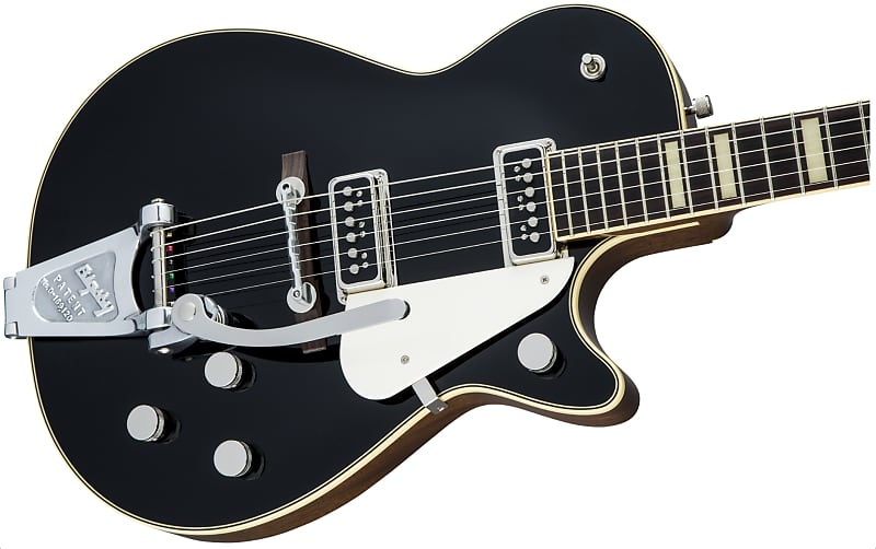 
                      
                        Gretsch G6128T-53 Vintage Select '53 Duo Jet with Bigsby Black 2025 w/OHSC
                      
                    