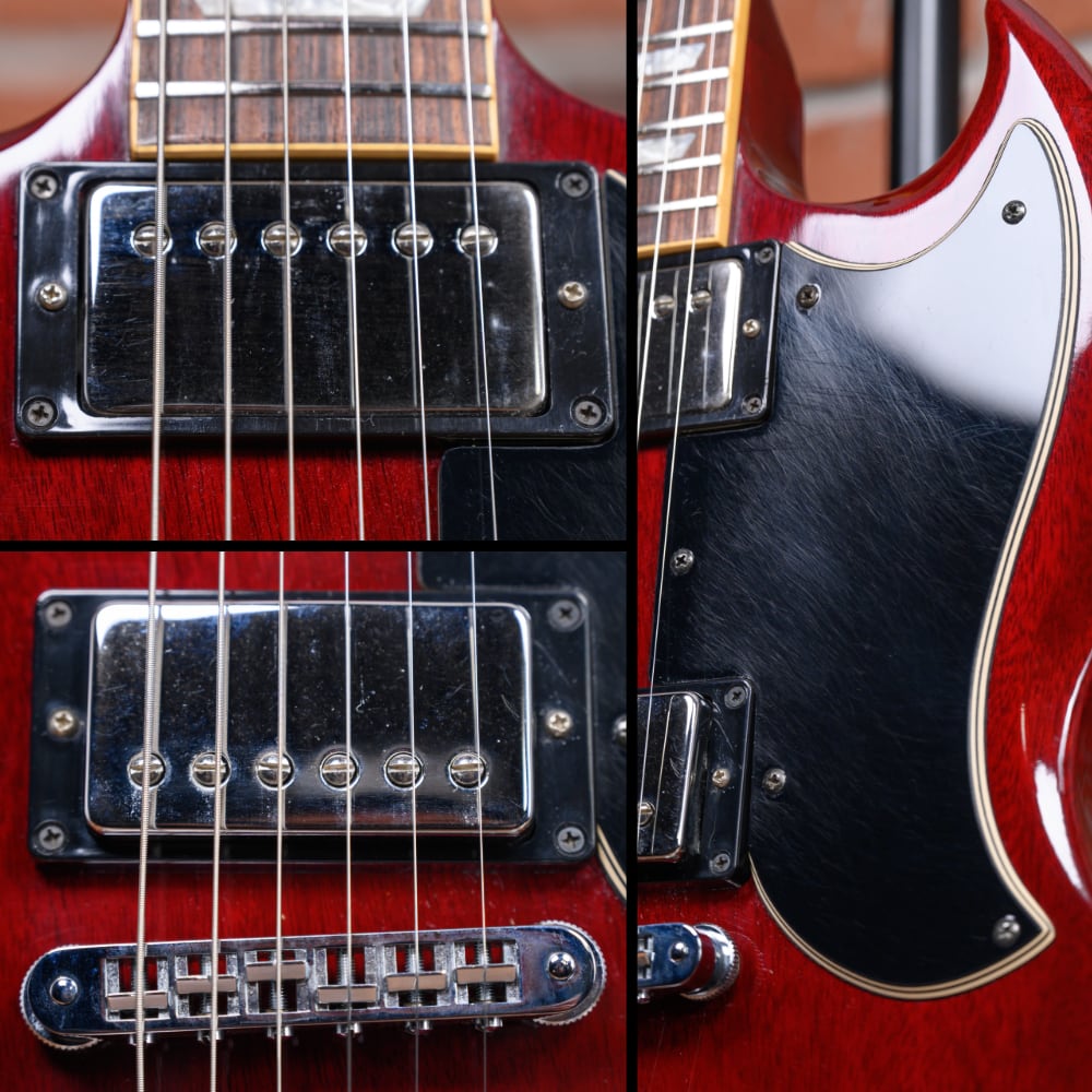 
                      
                        Gibson Norlin Era SG Standard Cherry 1986 w/Hard Shell Case
                      
                    