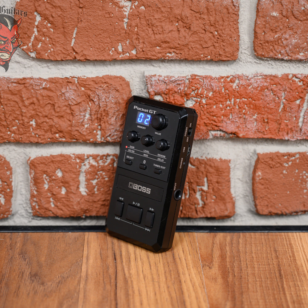 
                      
                        Boss Pocket GT Effects Processor
                      
                    