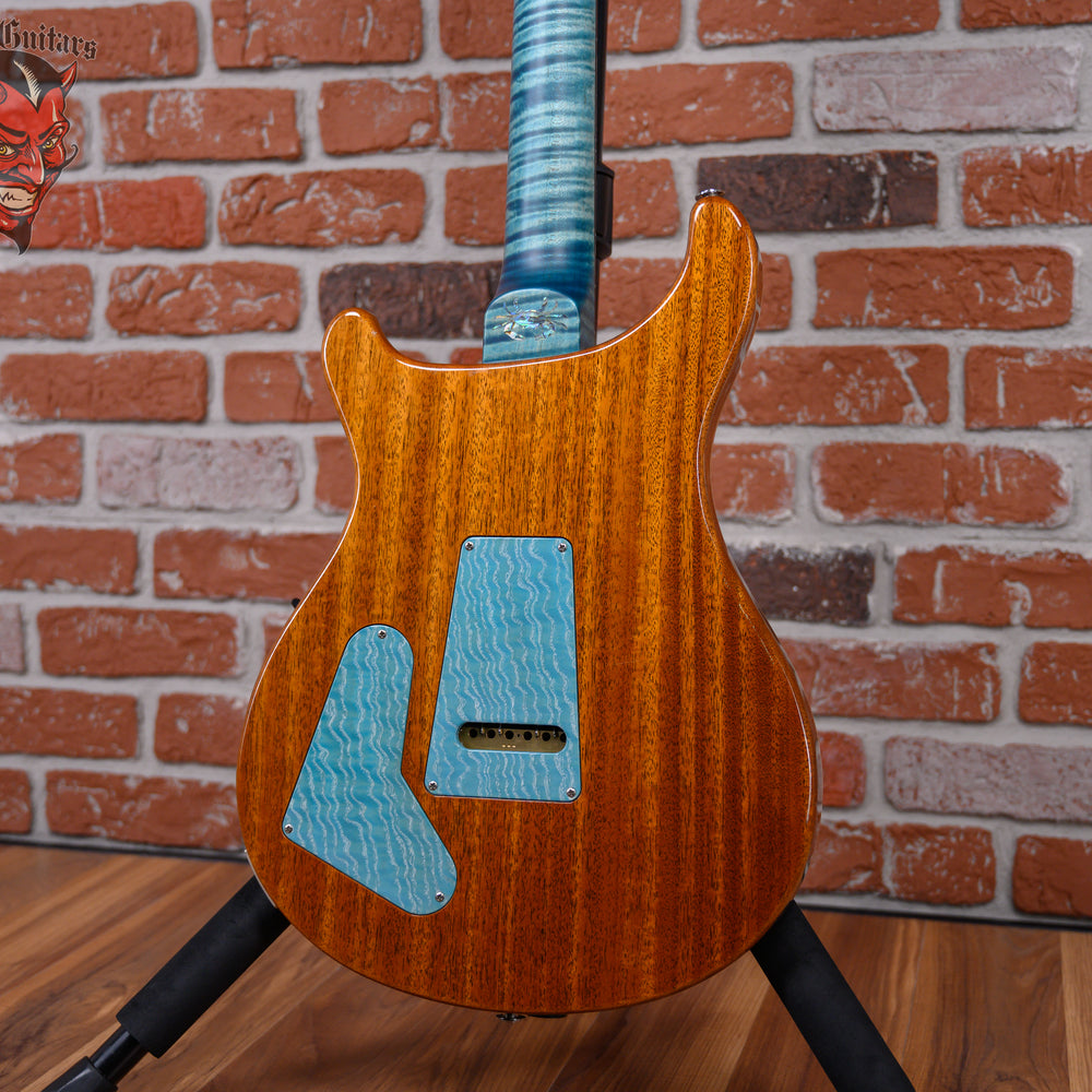 
                      
                        PRS Private Stock #9603 Studio White Ash Top in Sky Blue Wash with White Grain Fill 2022 w/OHSC
                      
                    