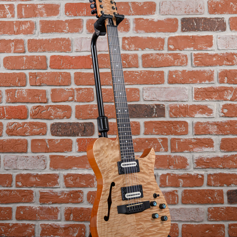 
                      
                        Carvin AE-185-12 Quilted Maple Top Natural 2013 w/OHSC
                      
                    