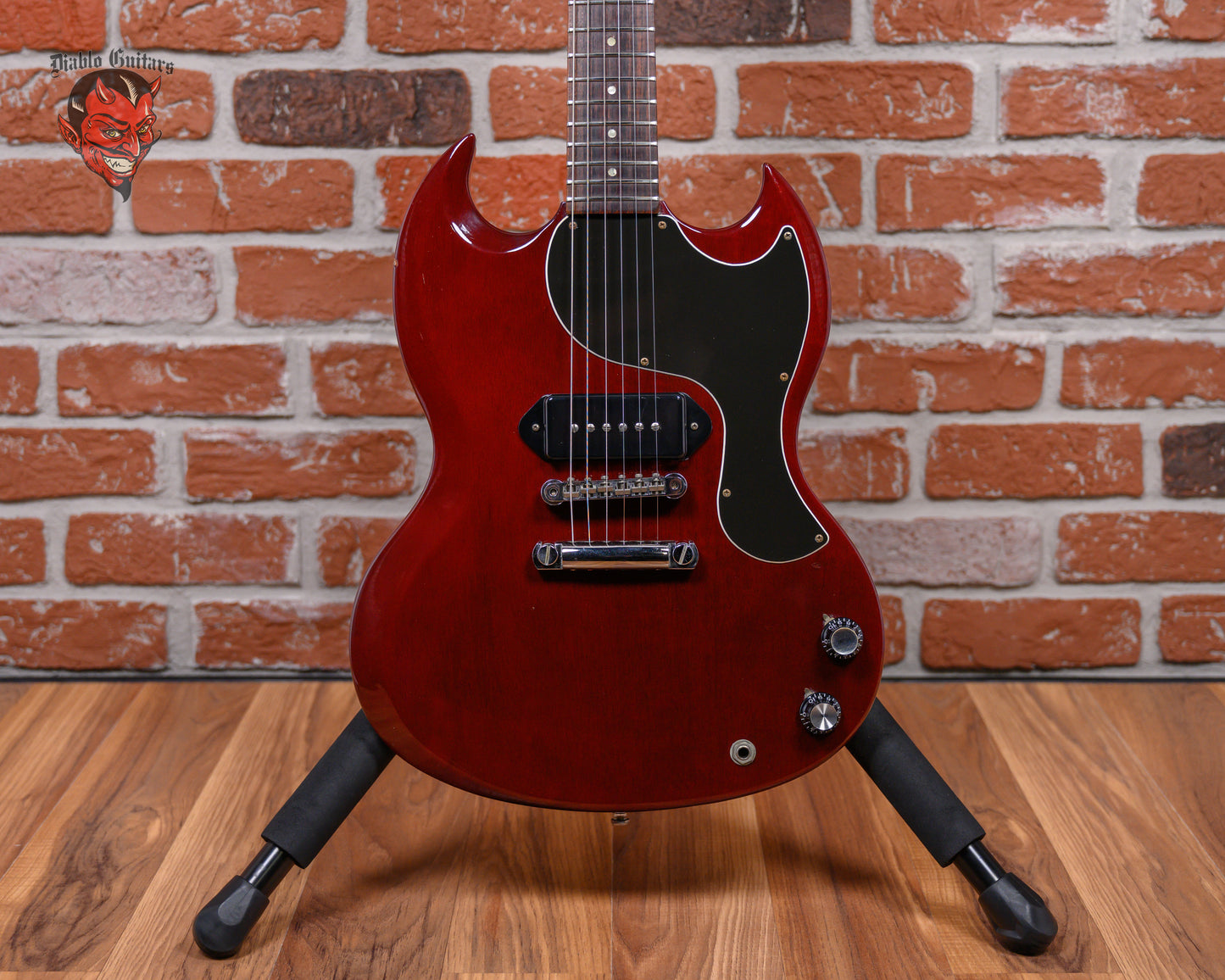 Gibson SG Junior Wine Red 1991 w/OHSC