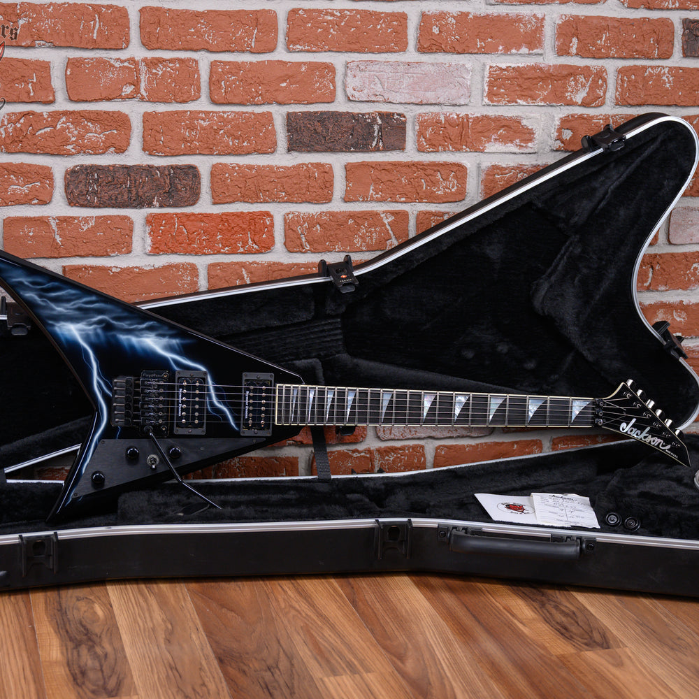 Jackson USA Custom Select RR1 Rhoads Lighting Sky 2014 w/OHSC