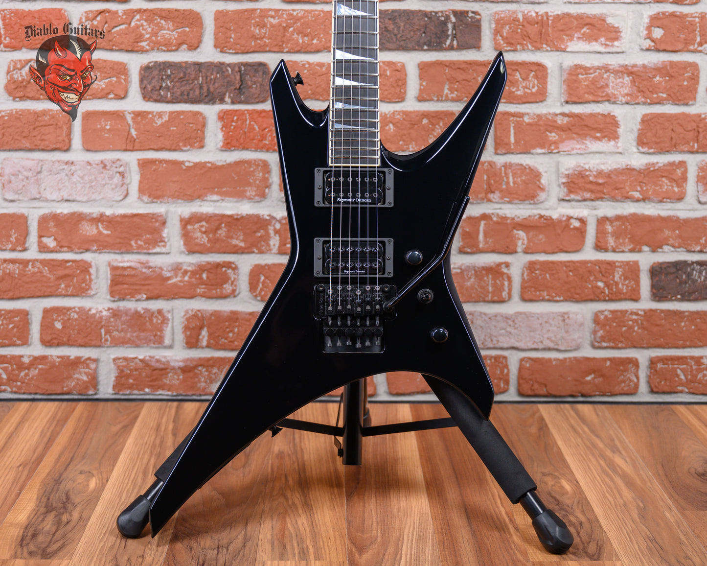 Jackson USA Custom Shop Select Warrior WR1 Black 2024 w/OHSC
