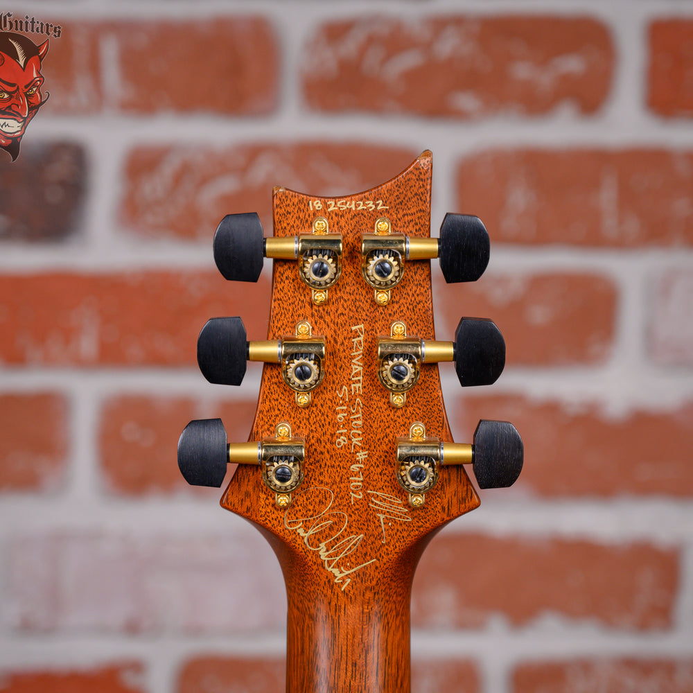 
                      
                        PRS Private Stock#6702 Custom 22 Quilted Maple Top with Floyd Sholz Hand Carved “Red Tail Hawk” in Satin Purple Mist 2018 w/OHSC
                      
                    