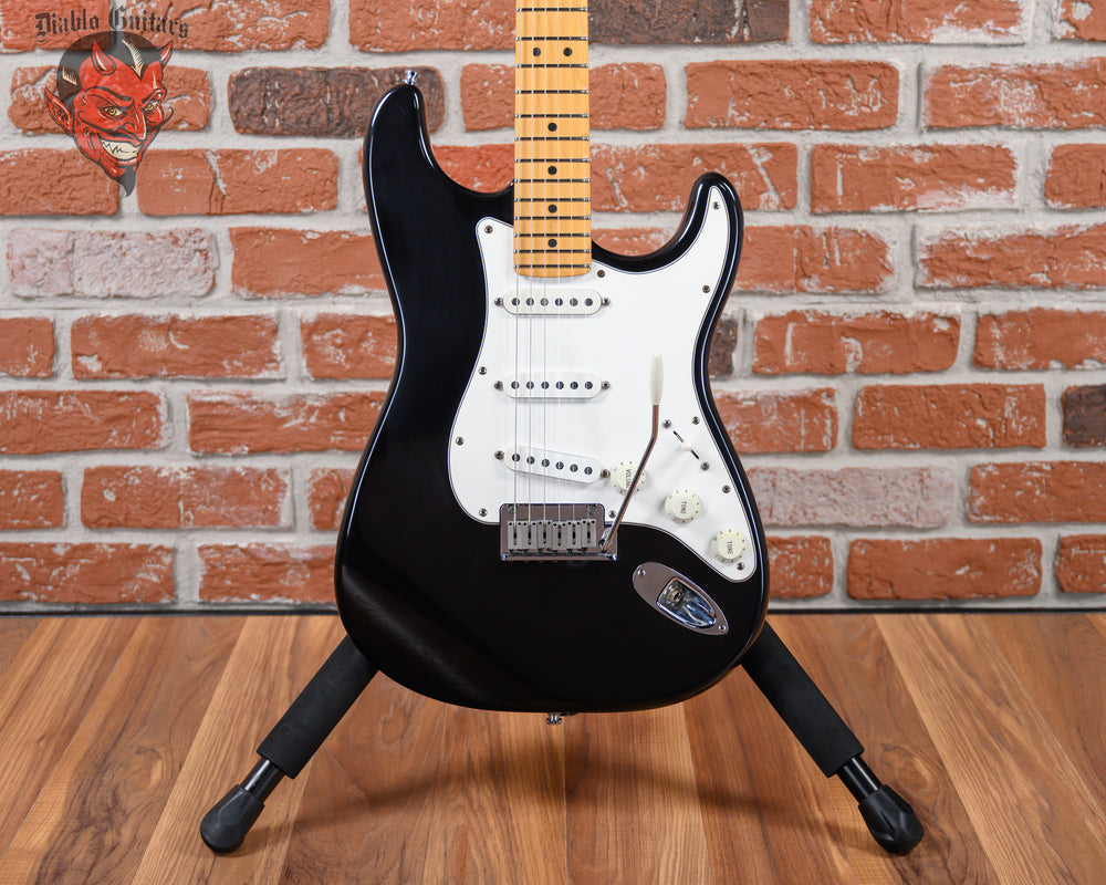 Fender American Standard Stratocaster Black 1998 w/OHSC