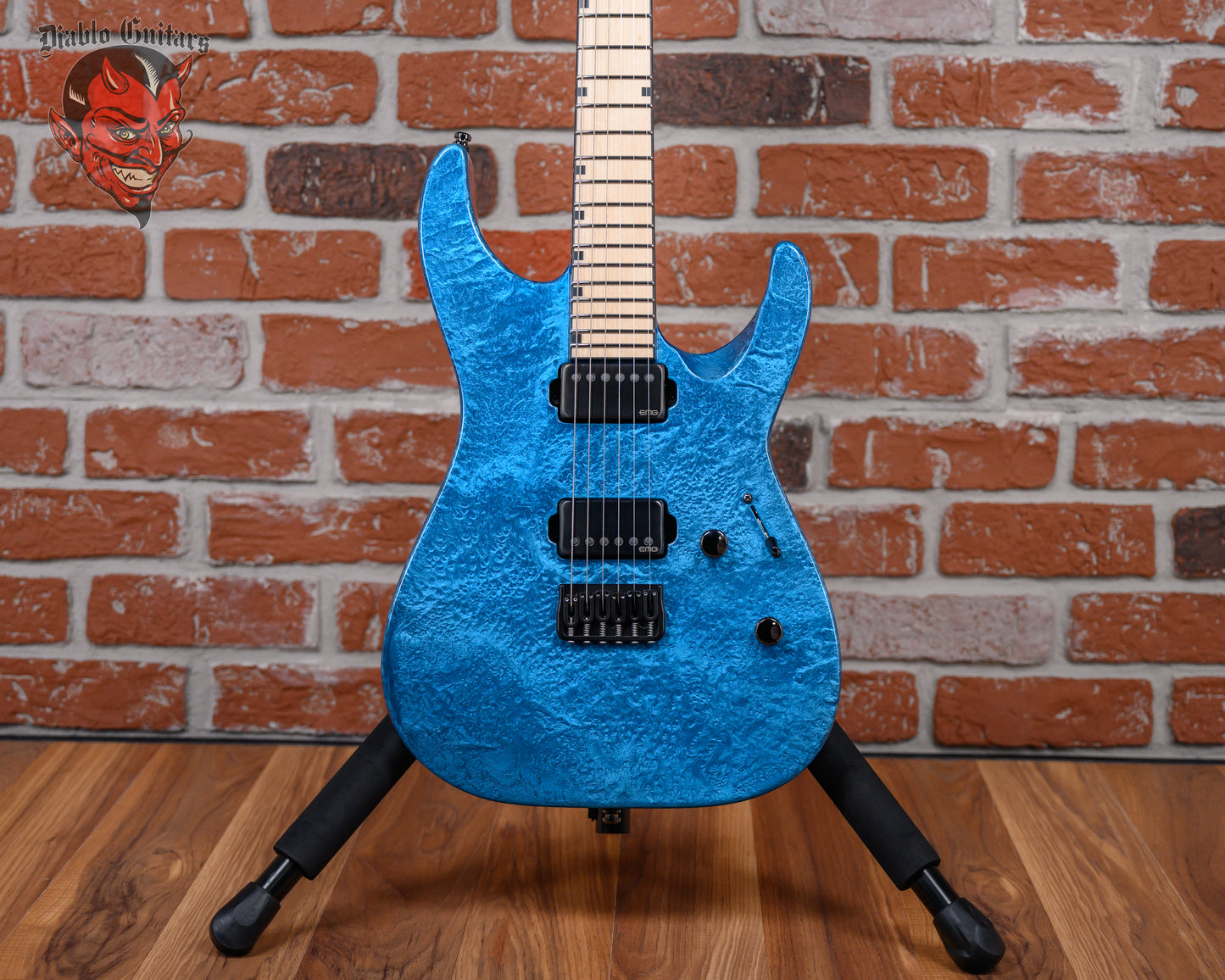 ESP Original Series M-II CTM NT/M Liquid Metal Blue 2024 w/OHSC