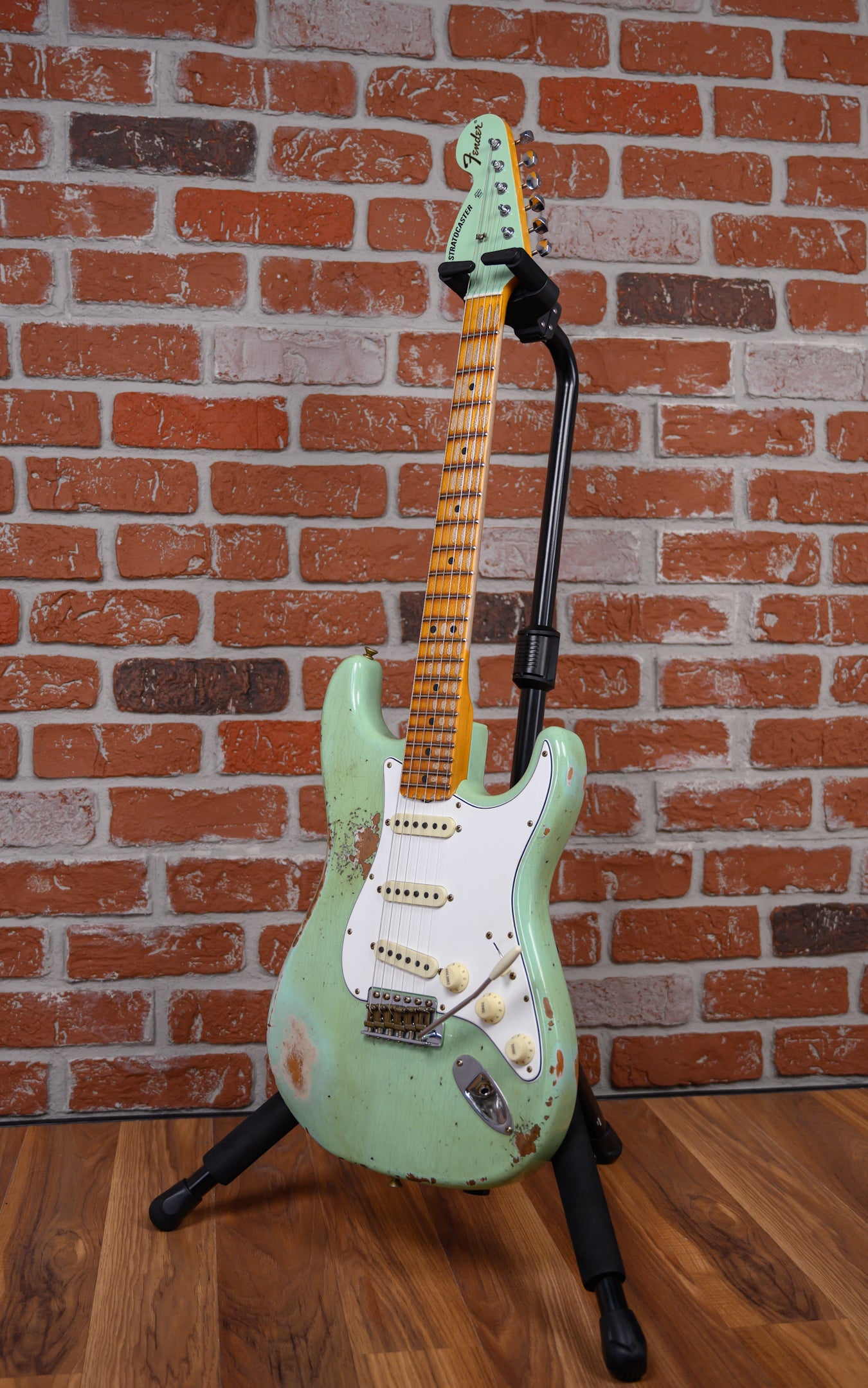 Fender Custom Shop SR25-69 Stratocaster Heavy Relic Aged Surf