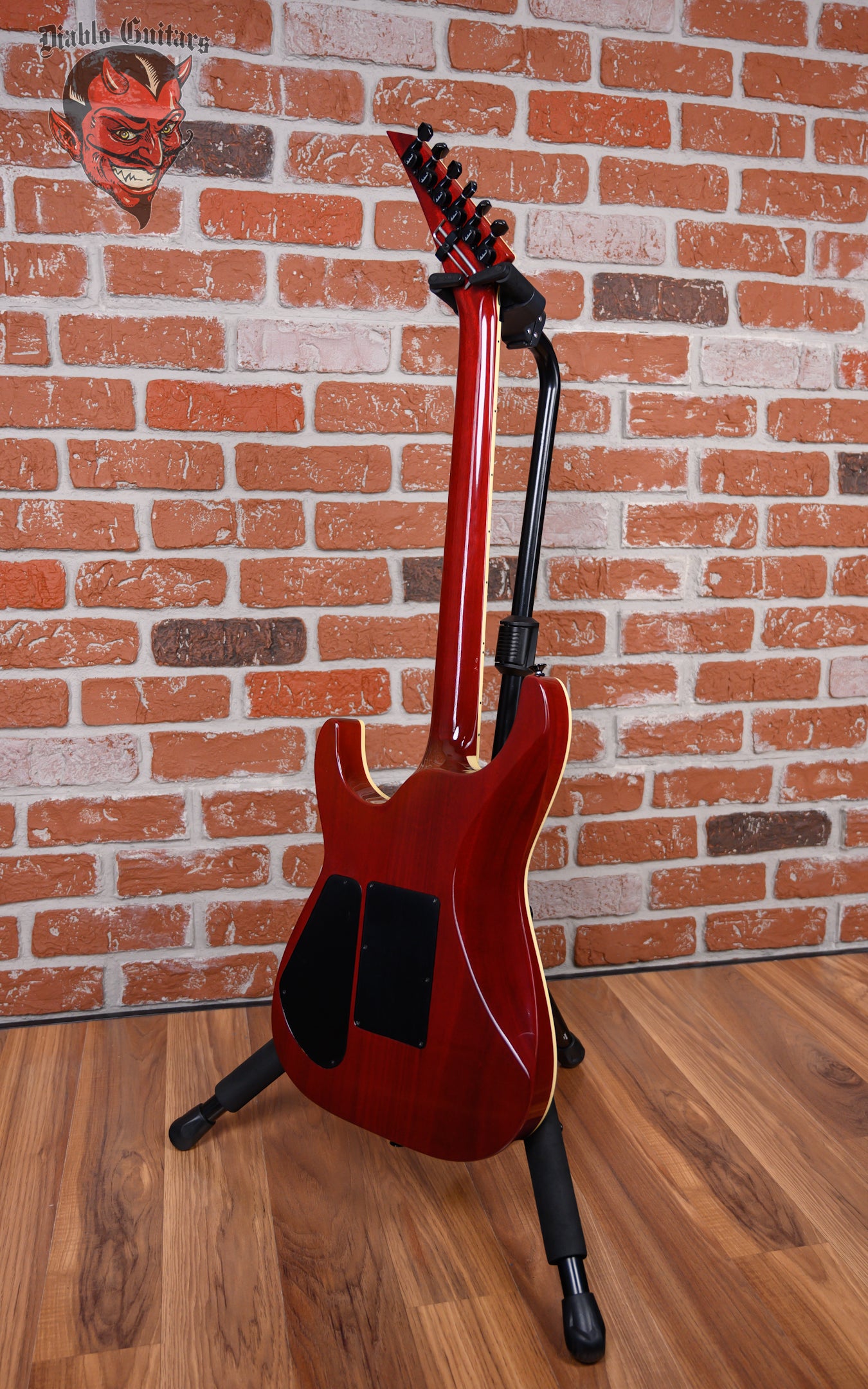Jackson USA Custom Shop Soloist Archtop Flame Maple Top