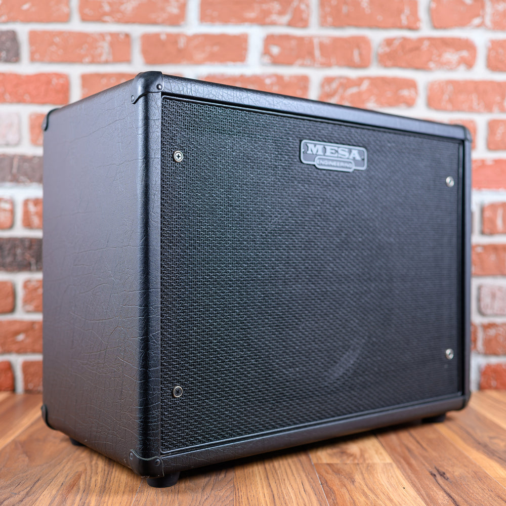 Mesa Boogie Boogie Series 19" Open-Back 90-Watt 1x12" Guitar Speaker Cabinet Black Taurus Tolex