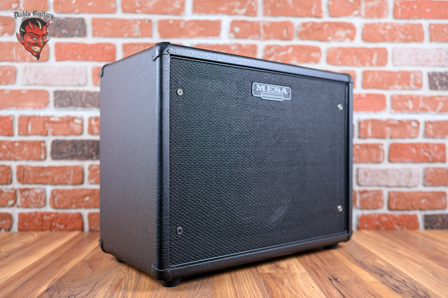 Mesa Boogie Boogie Series 19" Open-Back 90-Watt 1x12" Guitar Speaker Cabinet Black Taurus Tolex