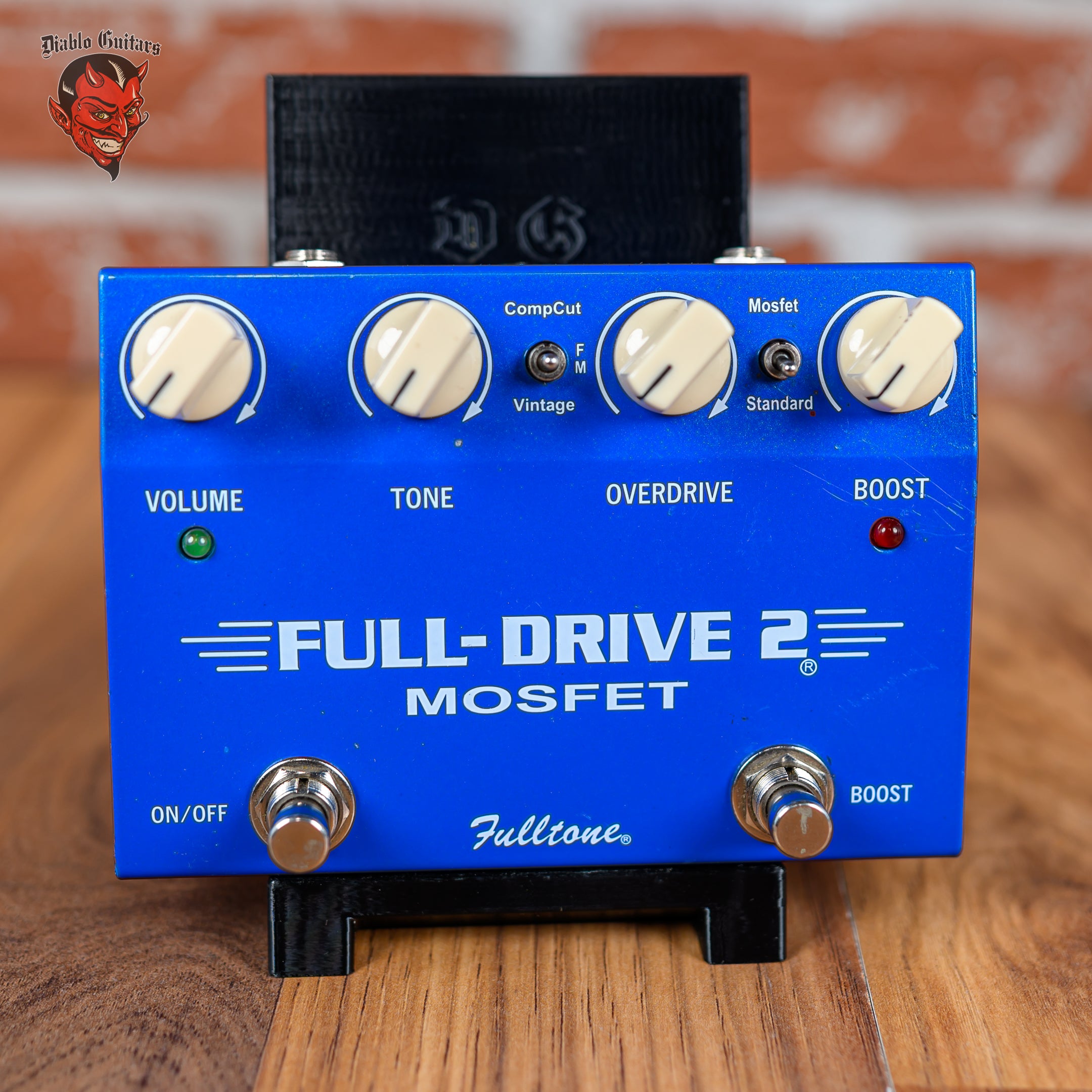 Fulltone Full-Drive 2 Mosfet Blue – Diablo Guitars