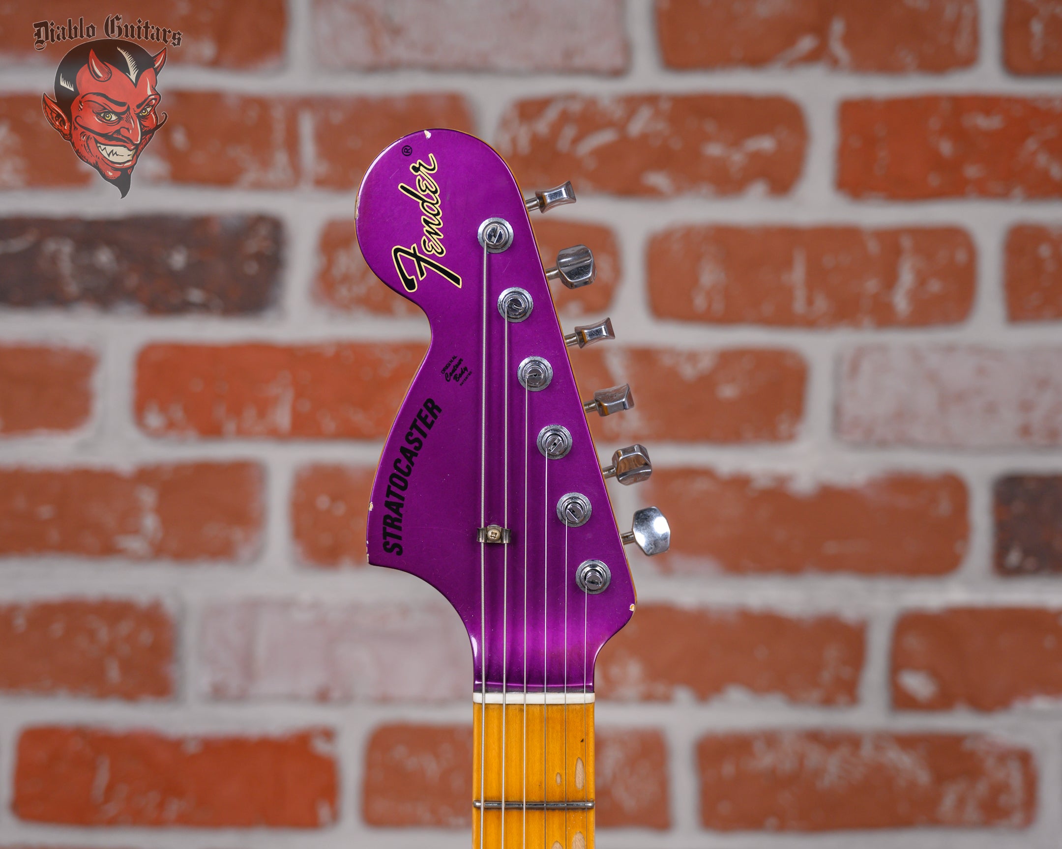 Fender Custom Shop SR25-69 Stratocaster Heavy Relic Aged Purple