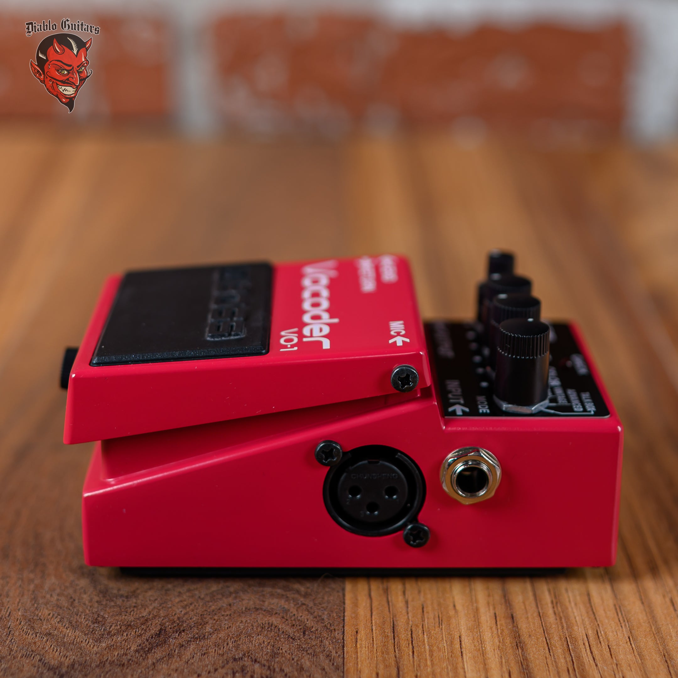 Boss VO-1 Vocoder Red – Diablo Guitars