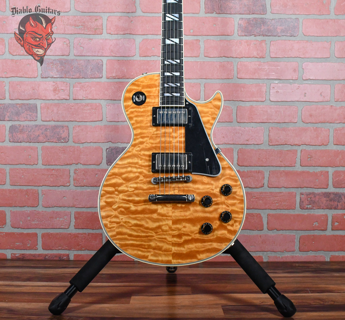 Gibson Custom Art & Historic Super ‘58 Q Les Paul Reissue Quilt Maple Top Natural 2003 w/OHSC