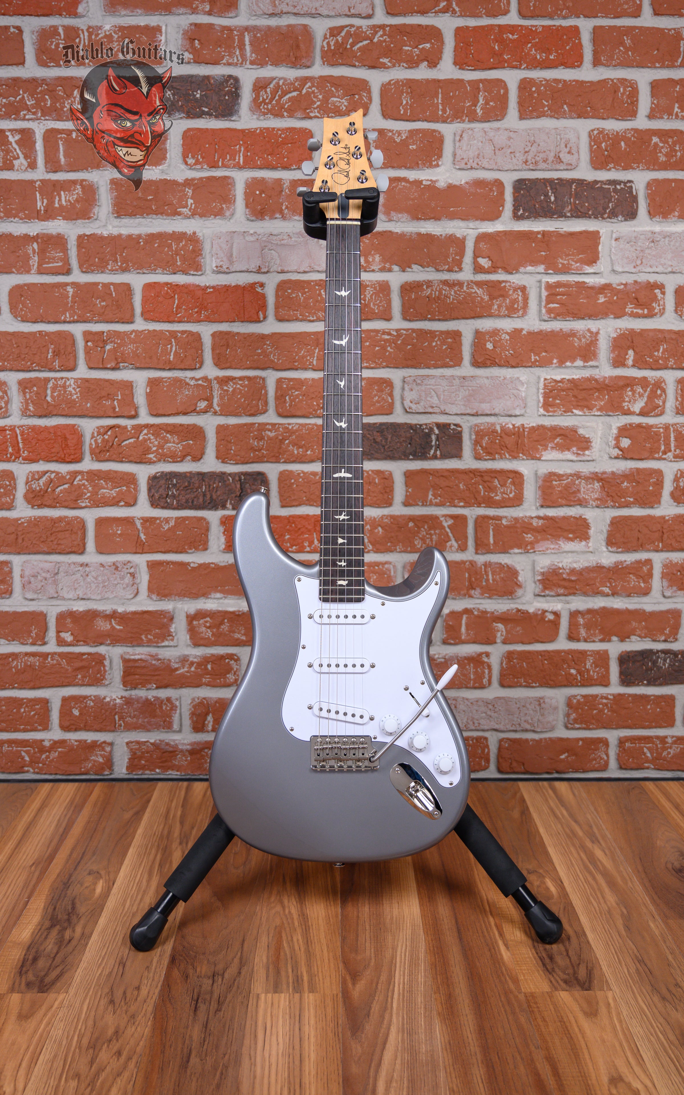 PRS John Mayer Silver Sky Tungsten 2025 w/Original Gigbag – Diablo