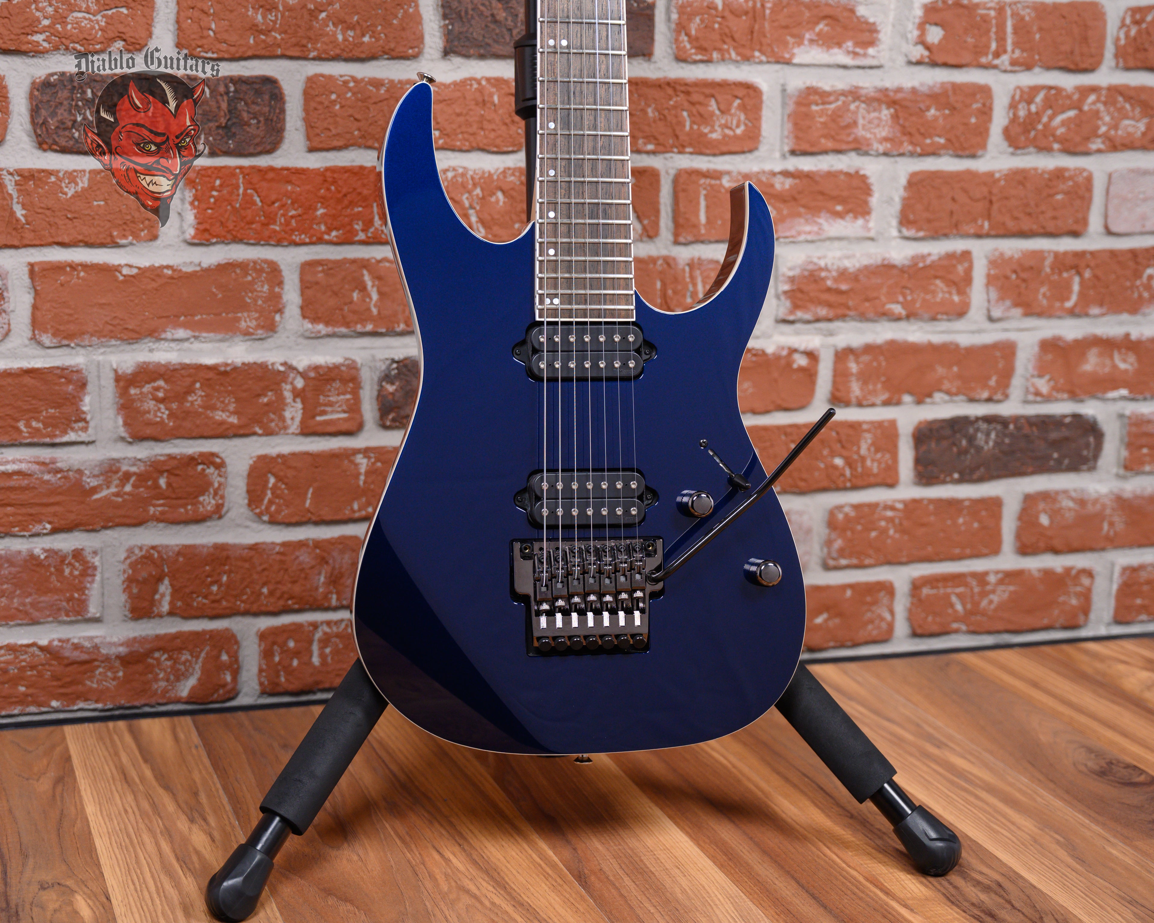 Ibanez RG2027XL Dark Tide Blue 2024 w/OHSC – Diablo Guitars