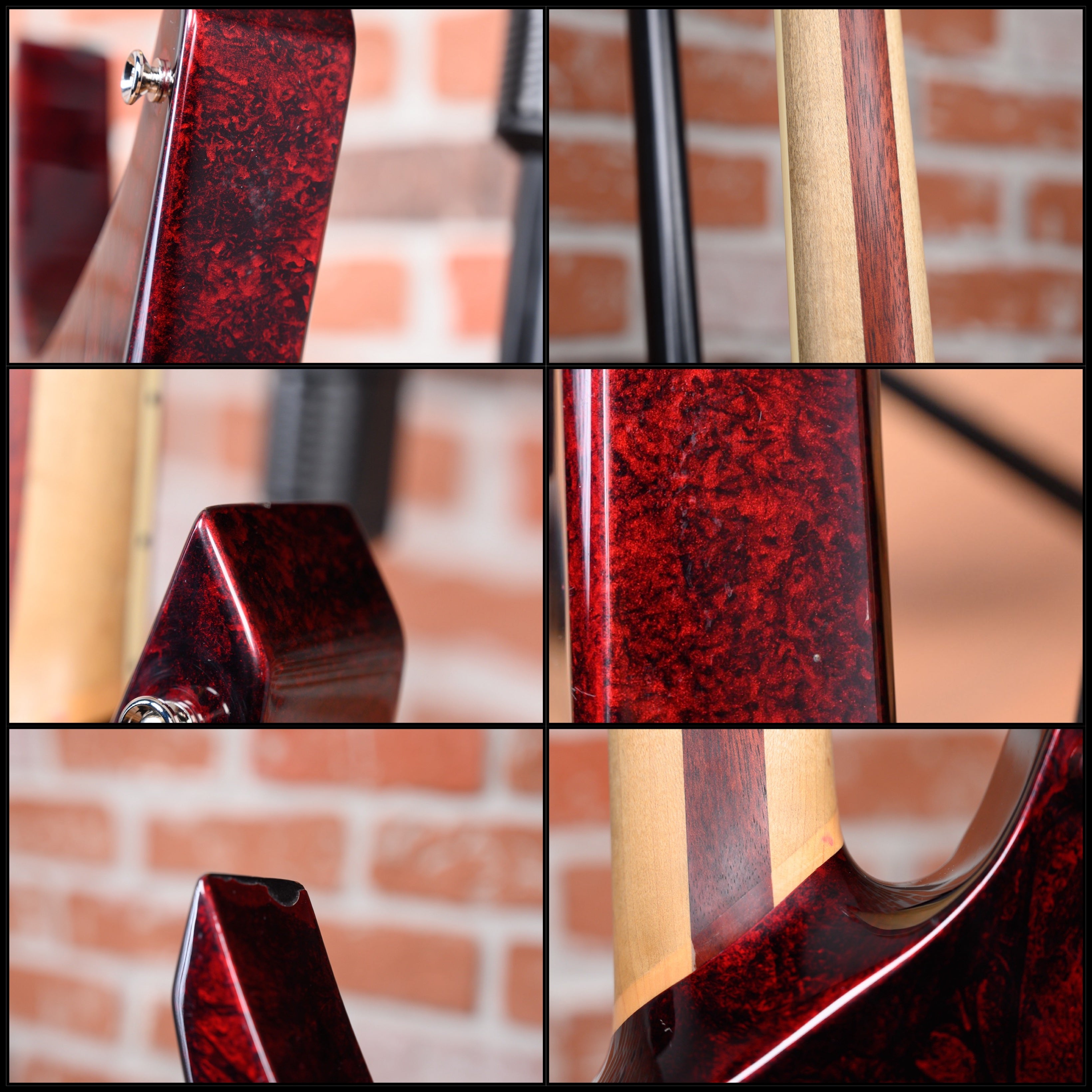 Jackson USA Custom Shop Warrior 27 Fret Built For Oli Herbert