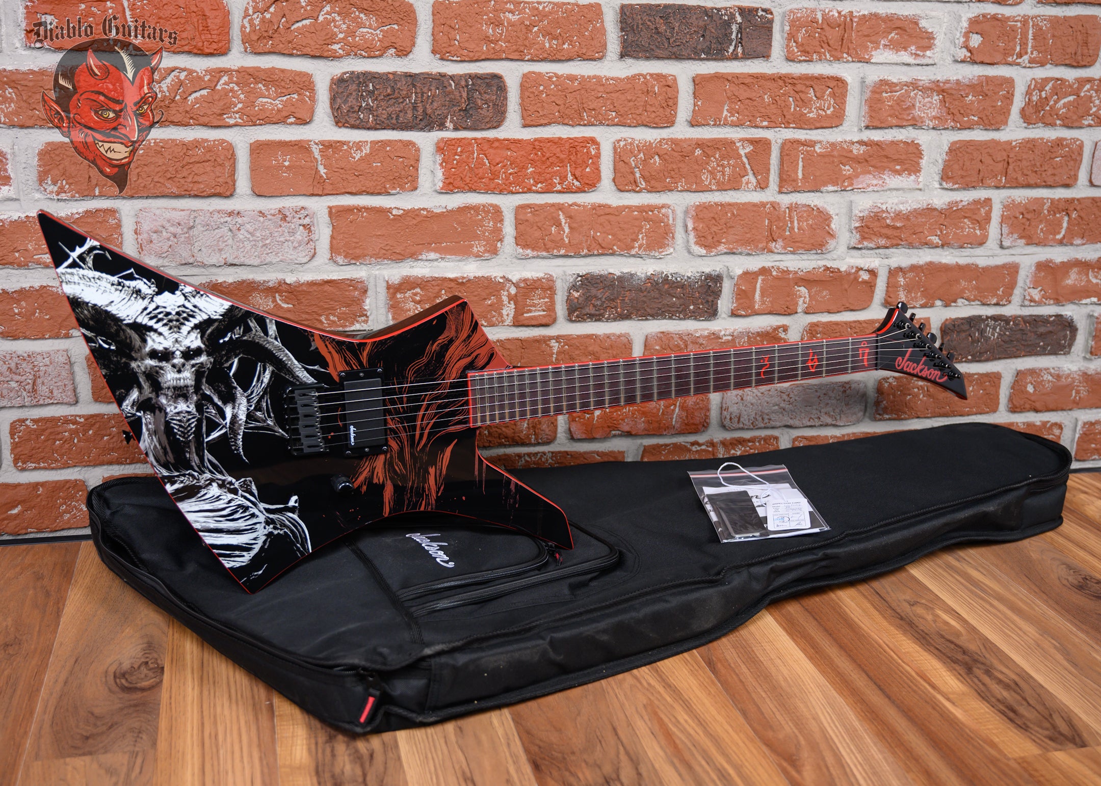 Jackson Kelly Diablo IV Lord of Hate Limited Edition Electric